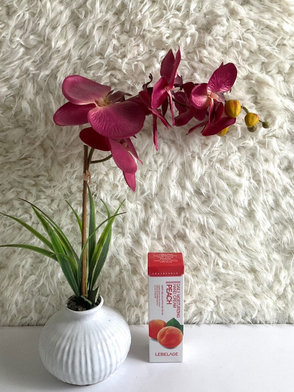 LEBELAGE PEACH DAILY MOISTURIZING HAND CREAM~KOREAN SKINCARE!